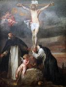 Anthony Van Dyck Saint Dominic and an Angel china oil painting artist